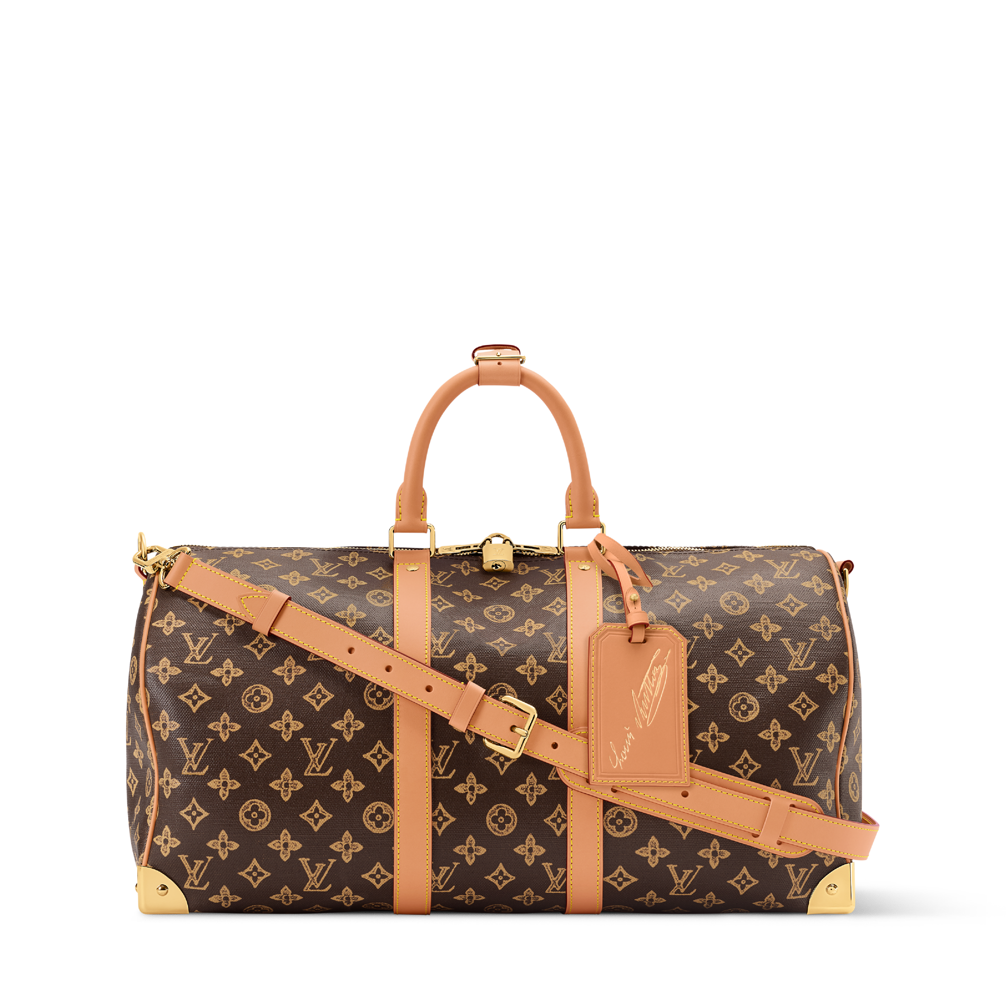 Bolsa de viaje Keepall Trunk 45 Autres Toiles Monogram - Viaje